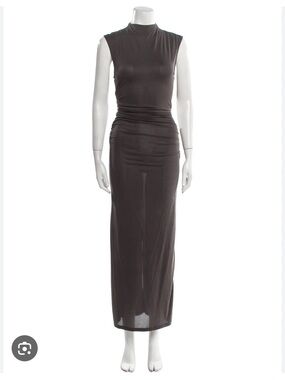 Dissh Boston Slate Ruched Dress